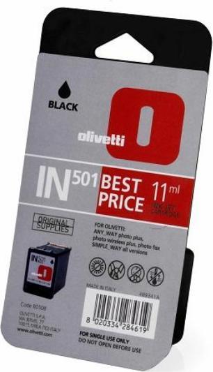 Produktbild Olivetti Tinte schwarz Orig.Nr. B0508 (BK)