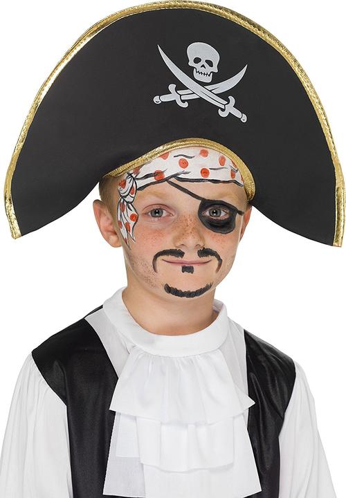 Immagine prodotto Smiffys Cappello da pirata con teschio