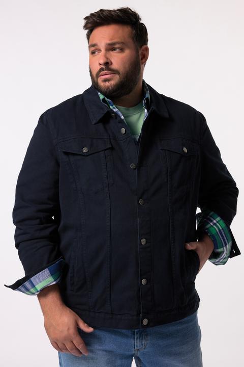 Produktbild Men+ Jeansjacke, Colordenim, Brusttaschen (8XL)