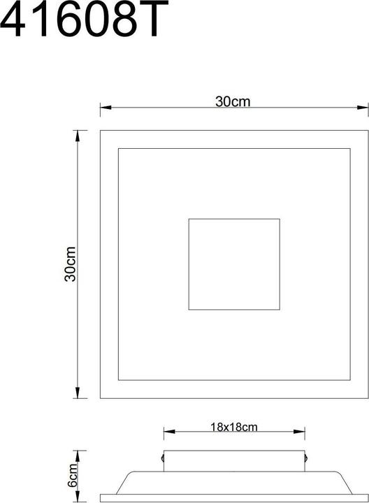 Produktbild Globo Doro (1250 lm)