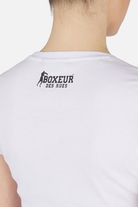 Produktbild Boxeur des Rues Cropped T-Shirt W/ Coulisse (XL)