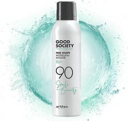 Immagine prodotto Artego Good Society 90 Mousse Modellante Senza Forma 250ml (250 ml, Agente schiumogeno)