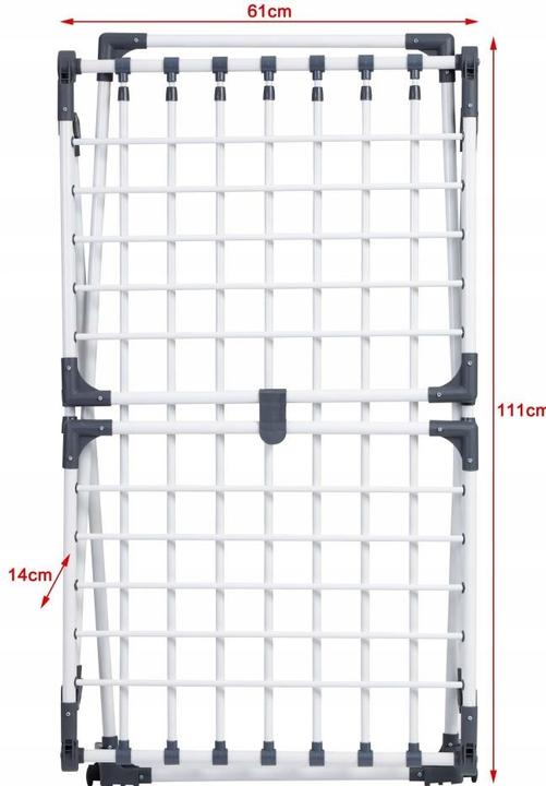 Actual product image Promis MONZA Wäschetrockner ausziehbar + 2 grosse Flügel (16 m)