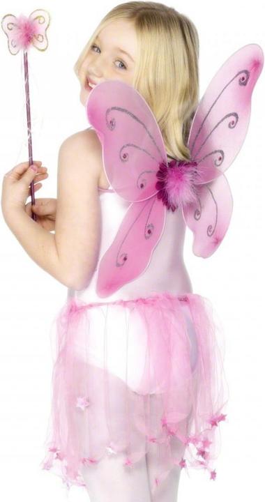 Produktbild Smiffys Schmetterling Set (One Size)