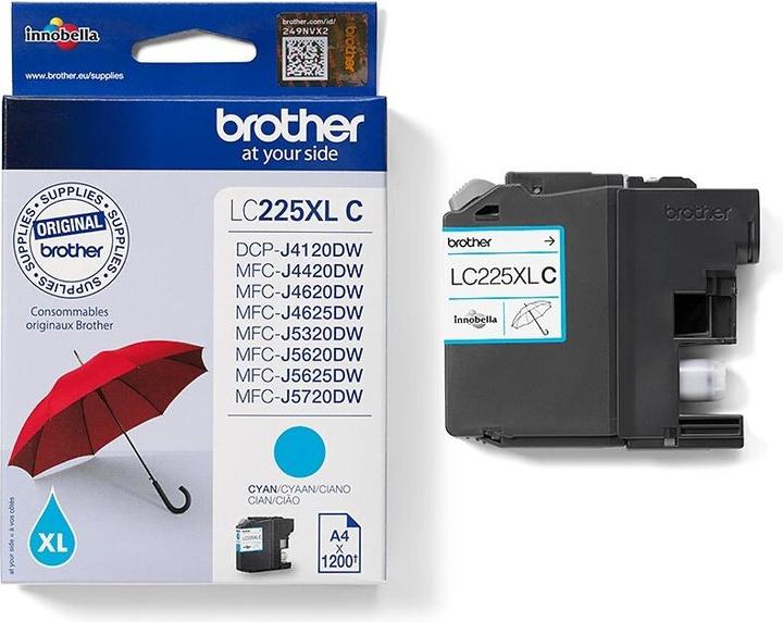 Image du produit Brother Lc-225xlc (C)