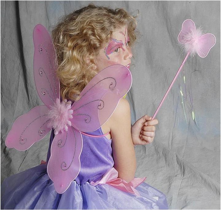 Produktbild Smiffys Schmetterling Set (One Size)