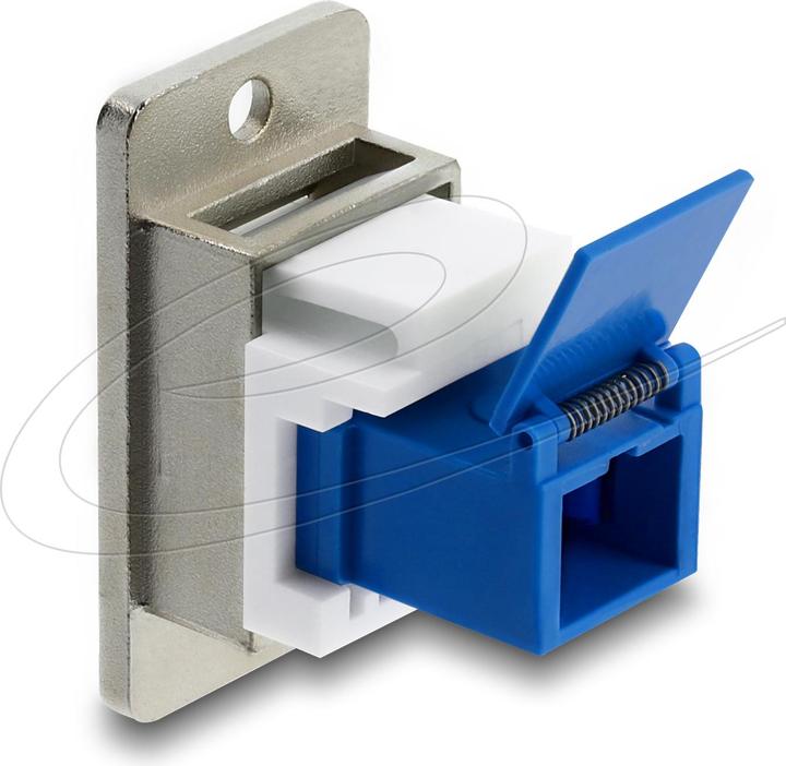 Produktbild Delock Panel Mount SC Simplex Buchse zu SC Simplex Buchse mi (Keystone Modul, Netzwerk Kupplung)