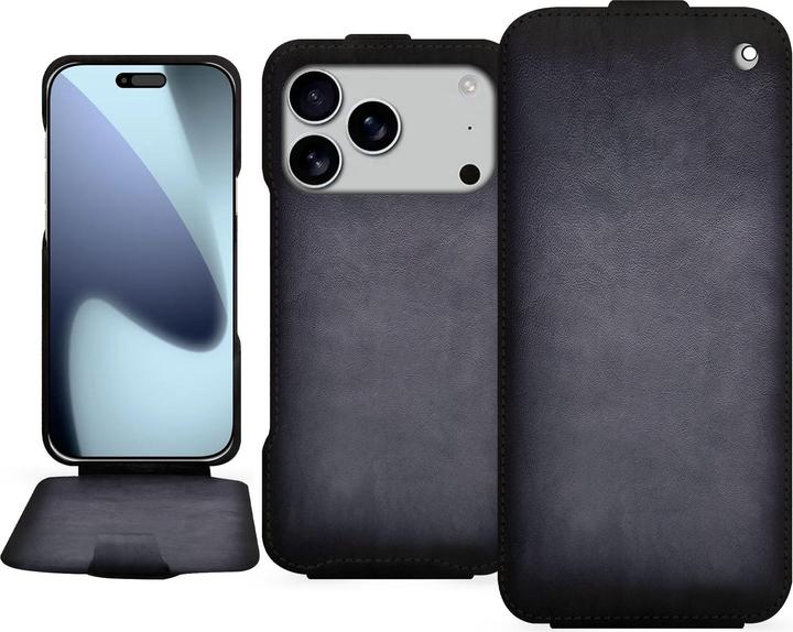 Actual product image Noreve Vertical leather shell (Apple iPhone 17 Pro Max)