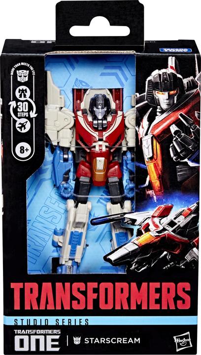 Produktbild Transformers Tra Gen Studio Series Dlx Tfone Starscre