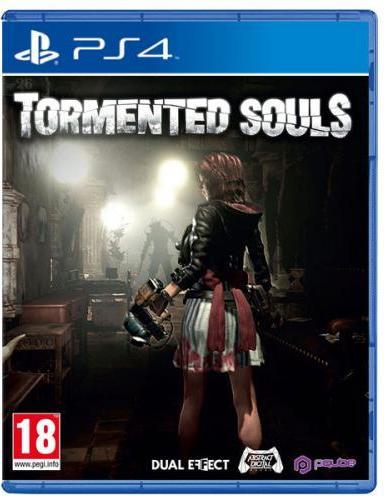 Actual product image Pqube Tormented Souls (PS4, EN)