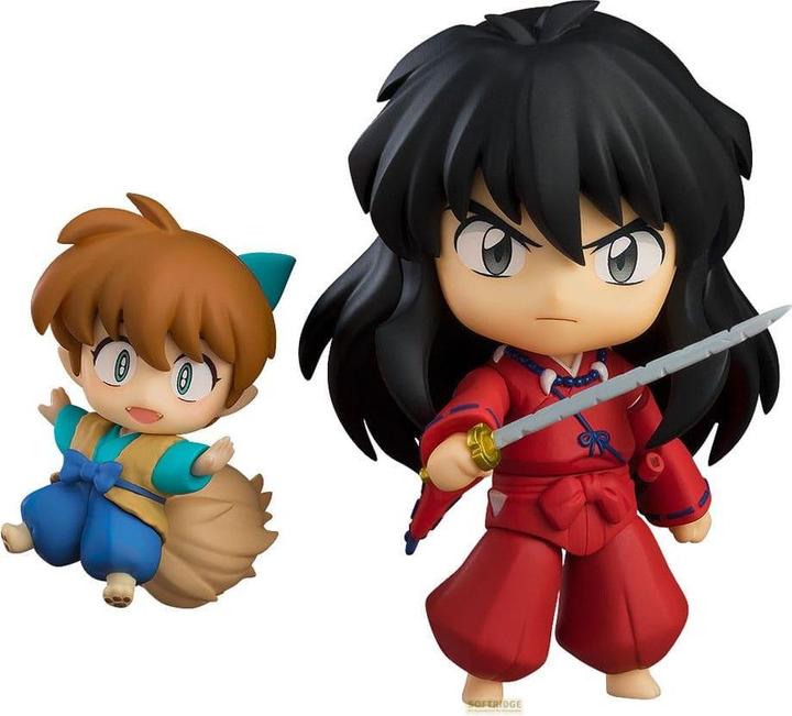 Produktbild Good Smile Company Inuyasha figurine Nendoroid Inuyasha: New Moon Ver. & Shippo 10 cm