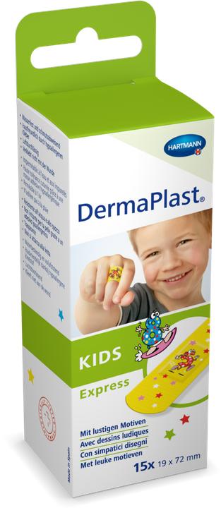 Actual product image DermaPlast Kids (15 x)
