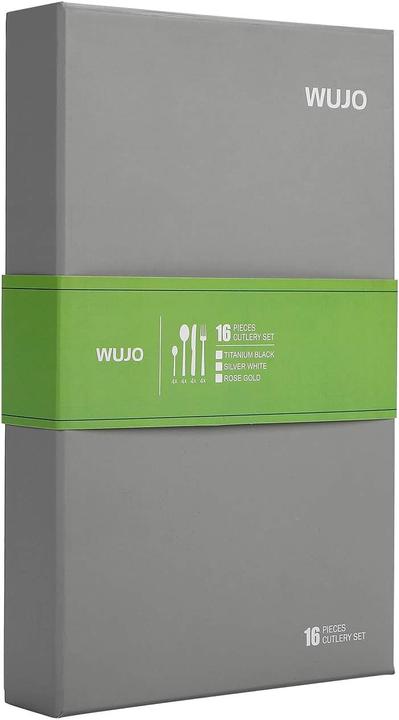 Immagine prodotto Wujo Set di posate (30 pz., Set di posate)