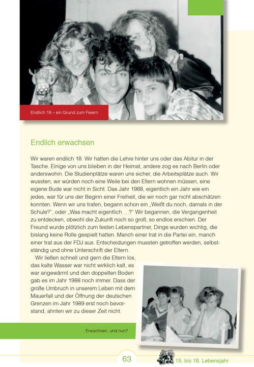 Produktbild Wir vom Jahrgang 1970. Aufgewachsen in der DDR (Deutsch, Jana Jürß, 2020)