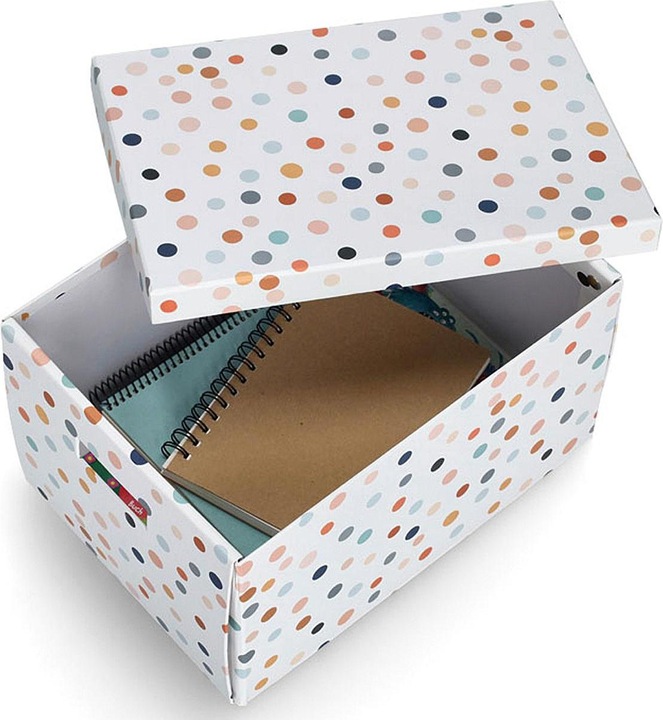 Produktbild Zeller Present Dots (25 x 35 x 20 cm, 17.50 l)