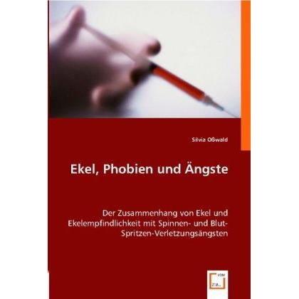 Ekel, Phobien und Ängste, Fachbücher