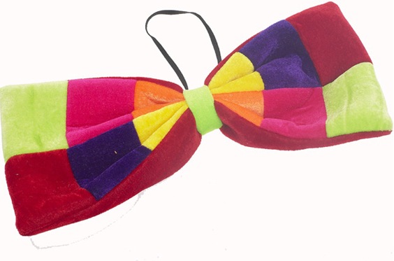 Produktbild Smiffys Schlips Clown-Jumbo