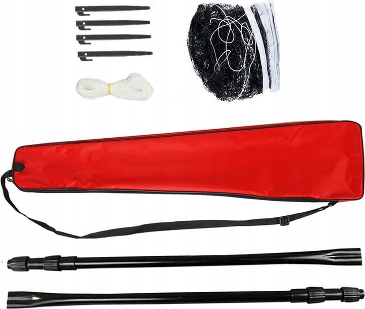 Produktbild Techman Badmintonpfosten Metall (8erPack)