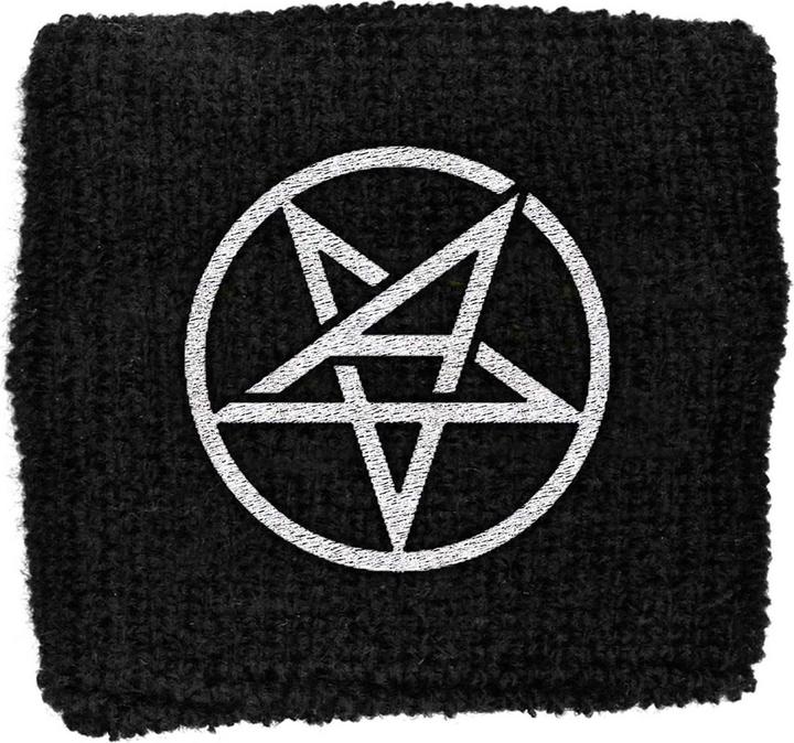 Immagine prodotto Anthrax Polsino in tessuto Pentathrax (20% elastan, 80% cotone)