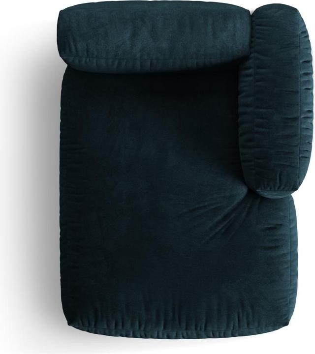 Image du produit Micadoni Chaise longue modulable droite, "Martina", 1 Place, 176x123x75 Fabriqué en Europe (Recamière)