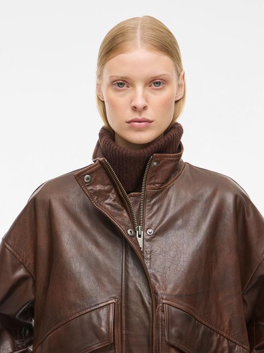 Immagine prodotto Rouge Edit Oversized Lederjacke (34)