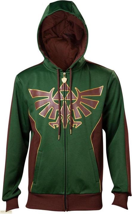 Produktbild Bioworld Zelda - Hylian Crest - L Grosse (L)