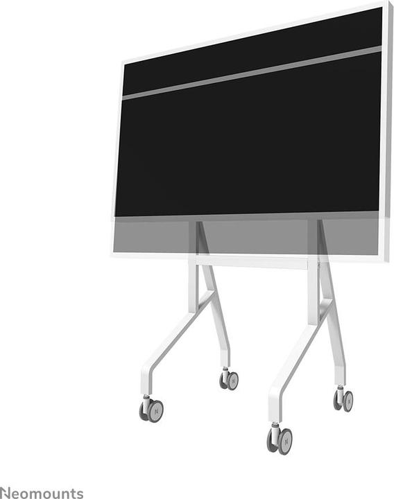 Actual product image Neomounts Rollwagen für Samsung FLIP 55-65"/400x400/-50kg/weiss/drehbar (65", 50 kg)