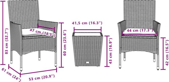 Produktbild vidaXL Amirah