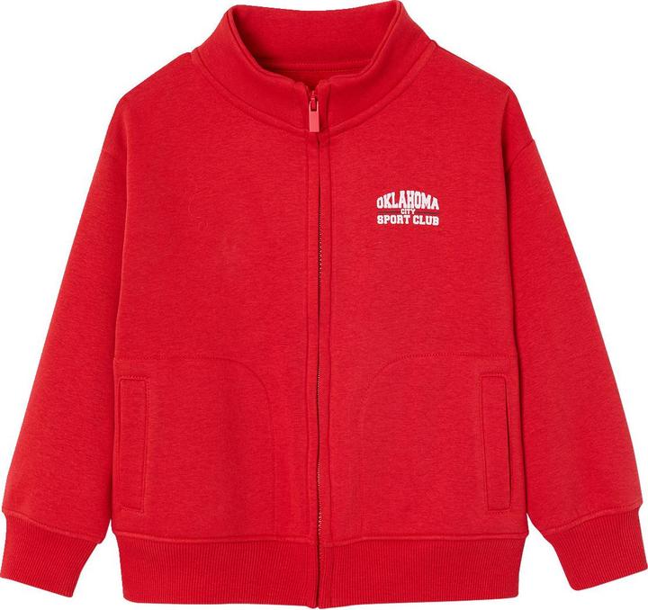 Produktbild Vertbaudet Sweatshirt mit Troyerkragen Jungen (92)