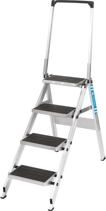 Image du produit Zarges Marchepied de sécurité Plazamax P 4S (145 cm)