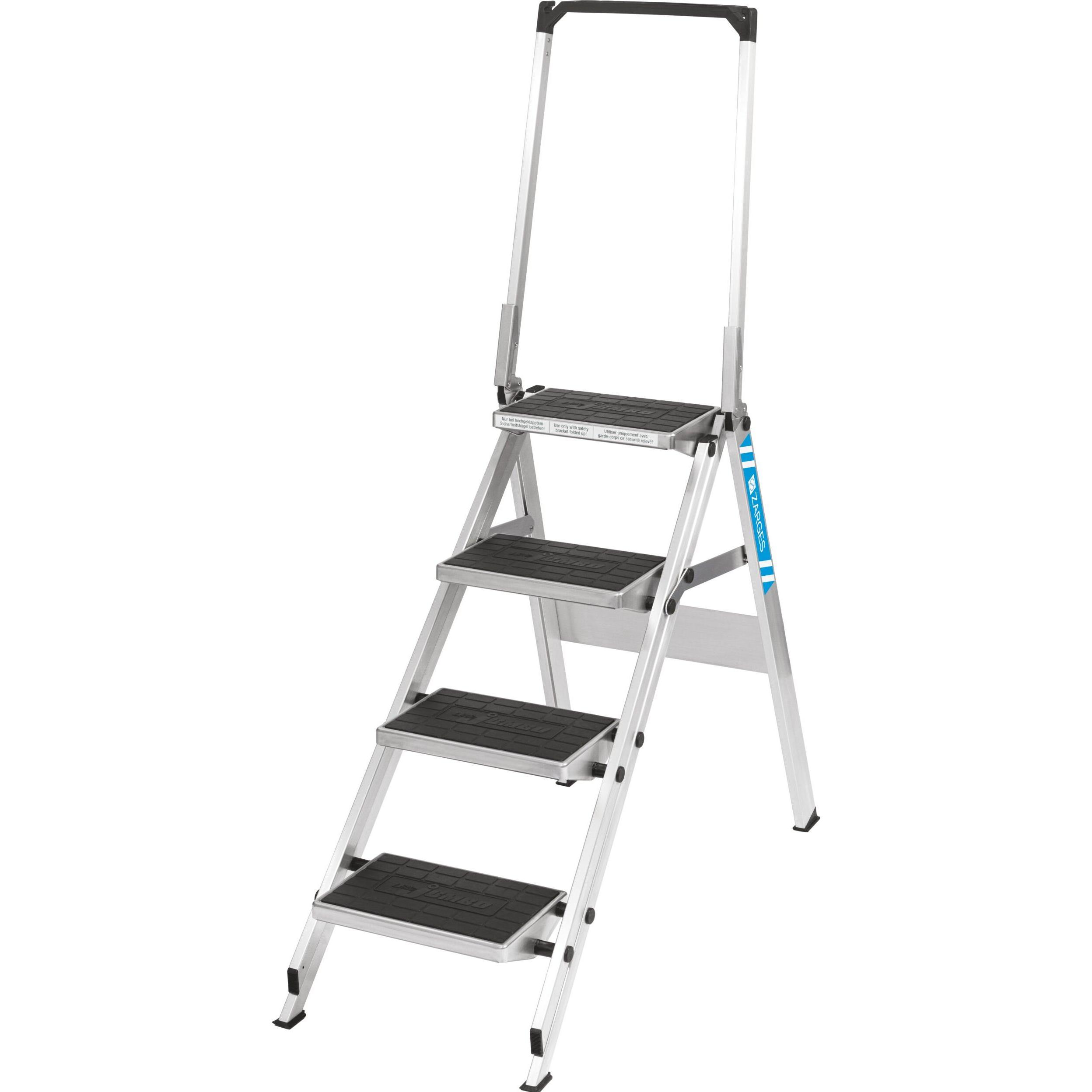 Zarges, Scala a pioli, Scala di sicurezza Plazamax P 4S (145 cm)