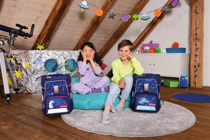 Image du produit Step by Step Set de cartables SPACE REFLECT "Star Seahorse Zoe" 5 pièces (20 l)