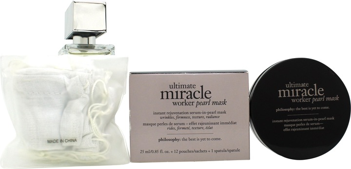 Produktbild philosophy Ultimate Miracle Worker Pearl Mask 25ml + 12 Beutel (25 ml)