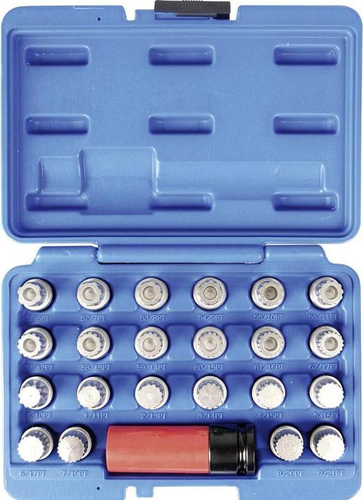 Actual product image Kunzer Rim lock key set for