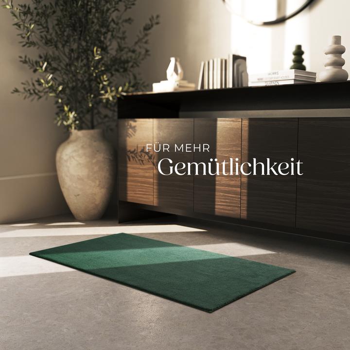 Immagine prodotto tectake Tappeto a pelo corto Soft Zone (60 x 110 cm)