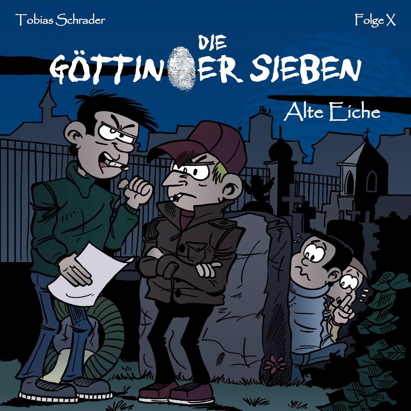 Thumbnail - Alte Eiche, Hörbücher