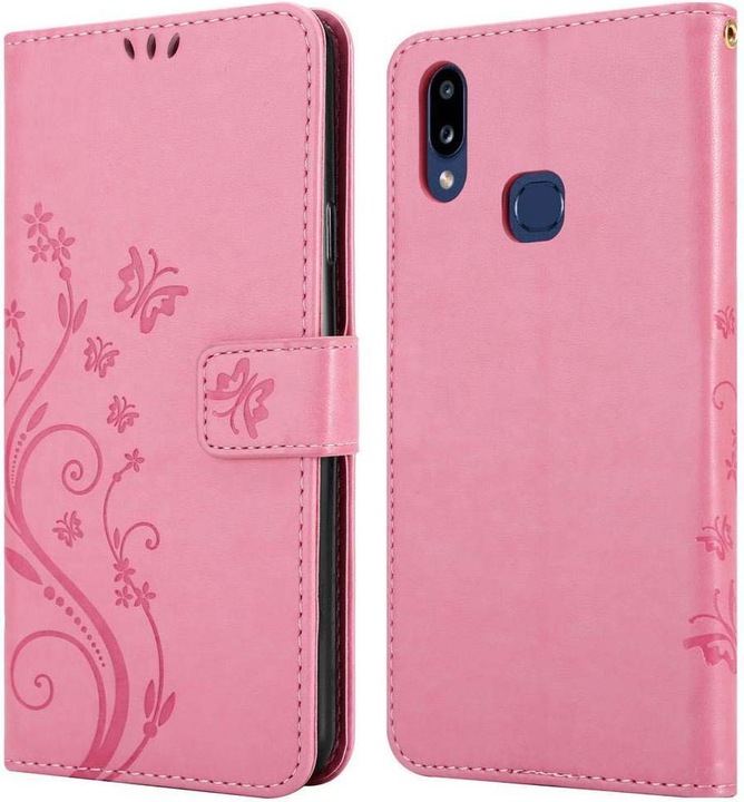 Produktbild Cadorabo Flower Book Cover (Samsung Galaxy A10s)