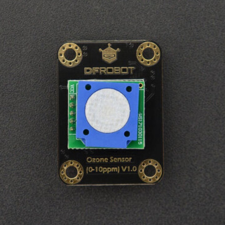 Produktbild DFRobot Gravity Elektrochemischer Ozon Sensor 0-10 ppm mit I2C