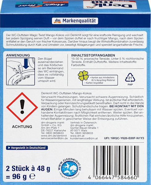 Actual product image dm Denkmit Magic Twist