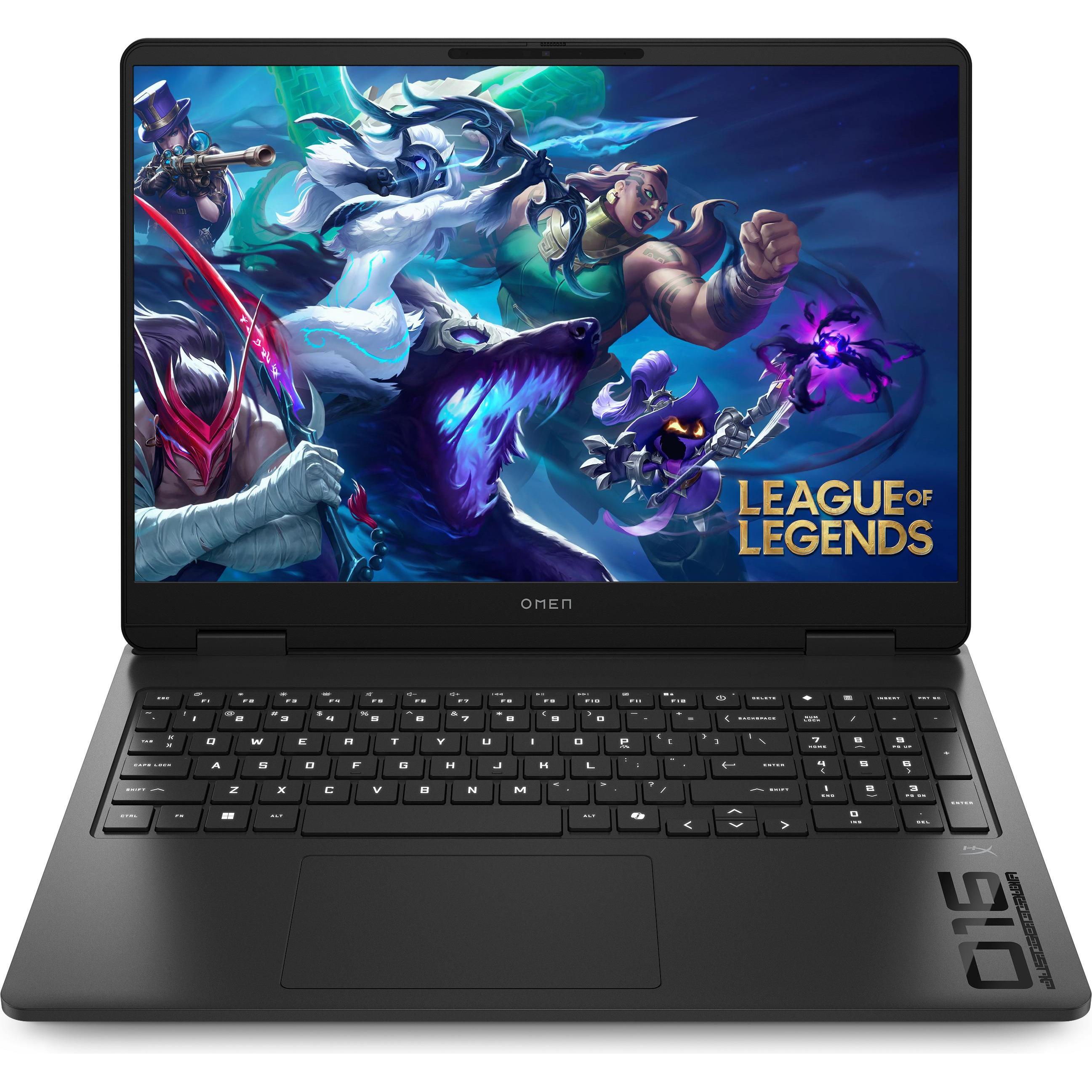 HP 16-ap0014no (15.98", 25.77 GB, 1000 GB, Tastierino numerico), Notebook, Nero