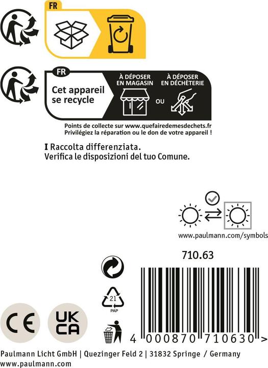 Produktbild Paulmann Gove (G9)