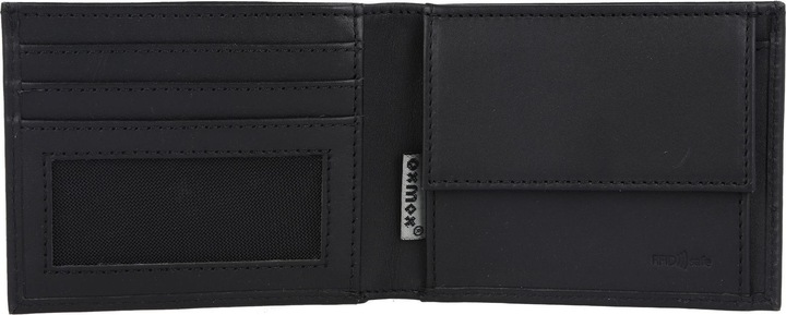 Produktbild Oxmox Leather Geldbörse RFID Schutz Leder 10.5 cm