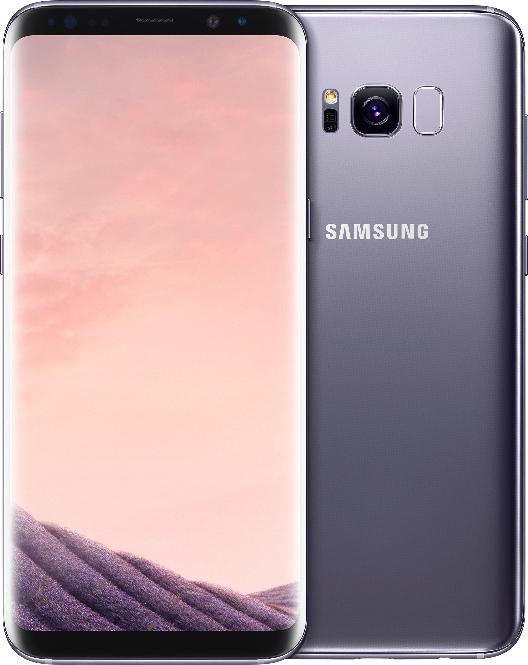 Samsung Galaxy S8+ (64 GB, Grigio orchidea, 6.20", SIM singola, 12 Mpx, 4G)