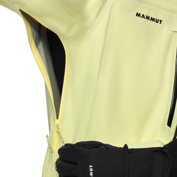 Actual product image Mammut Haldigrat Light HS Hooded Jacket Men (S)