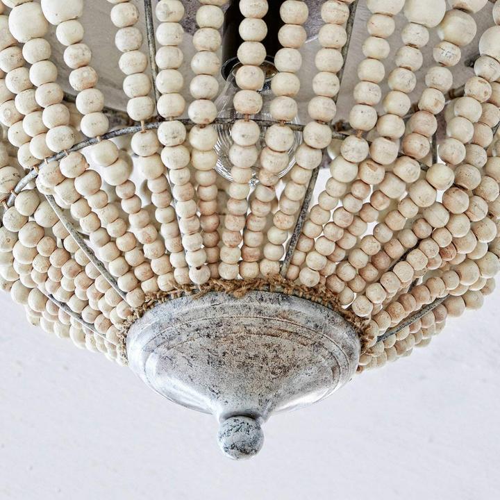 Produktbild Loberon Deckenlampe Antereen grau/beige (E27)