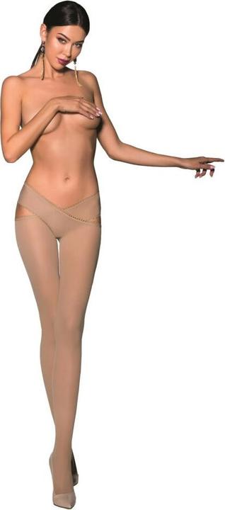 Actual product image Passion Pantyhose ouvert "Thiophene 005" (60DEN) (L, XL)