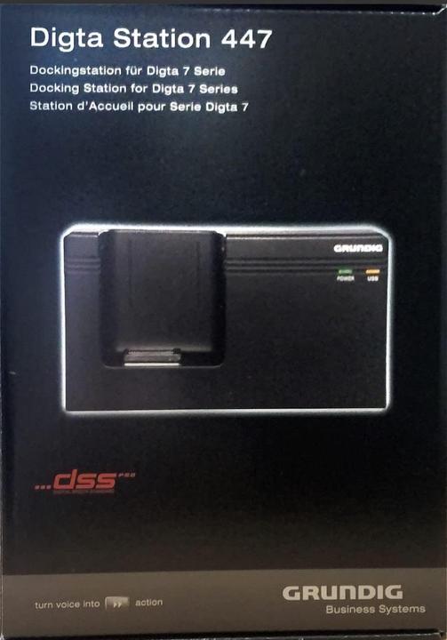 Image du produit Grundig Digta Station 447 Set
