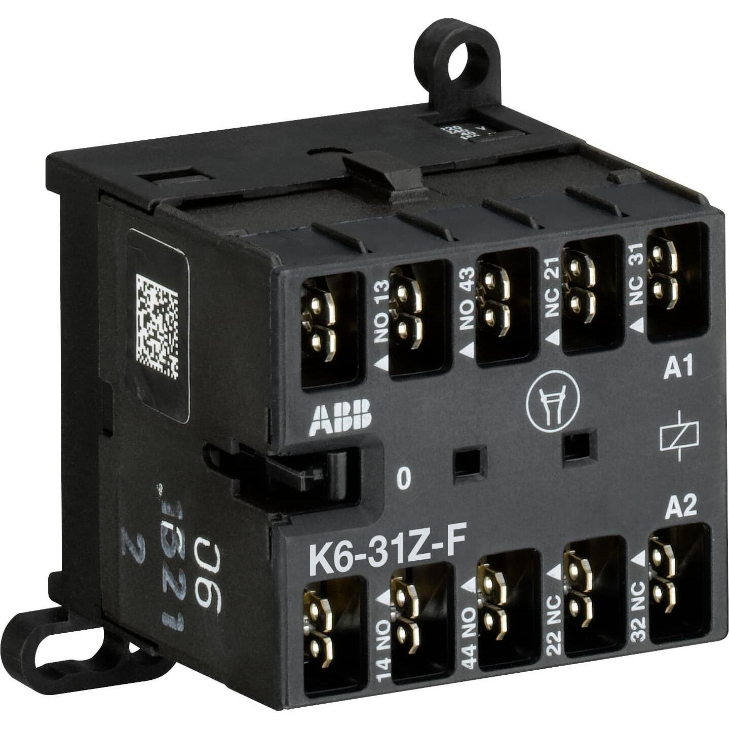 ABB K6-31Z-F-01 Kleinhilfsschütz 24V 40-450Hz GJH1211003R0311, Relais