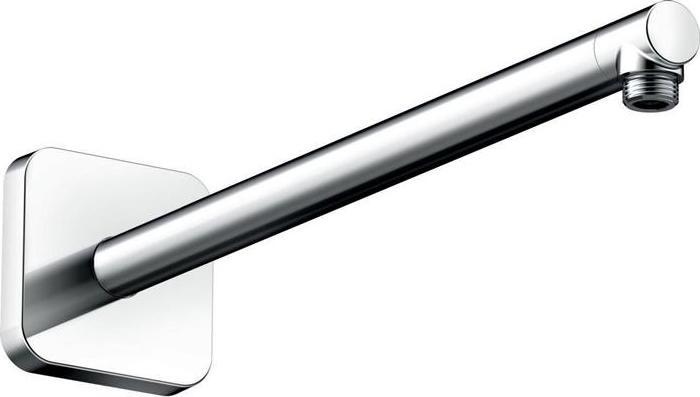 Produktbild hansgrohe HG Brausearm AXOR 390mm, DN 15, softsquare brushed bronze