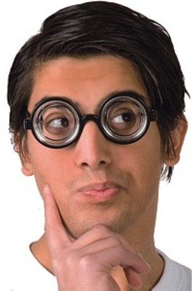 Produktbild Boland Party Brille Nerd